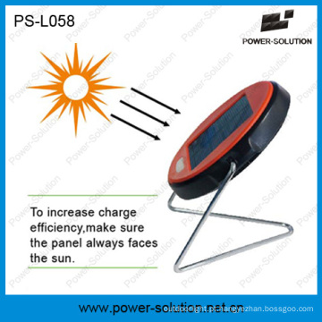 Lâmpada de Leitura Solar Mini Portátil e Acessível com Bateria LiFePO4 (PS-L058)